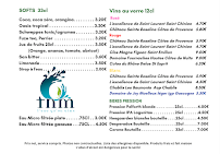 Menu Bistrot 34 Page 6