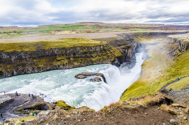 Gullfoss Falls