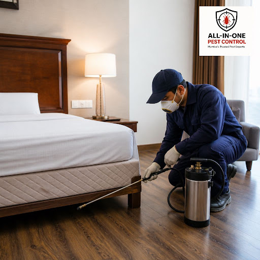 Tired of sleepless nights because of bed bugs? All in one Pest Control in Nala Sopara offers a ha… post image