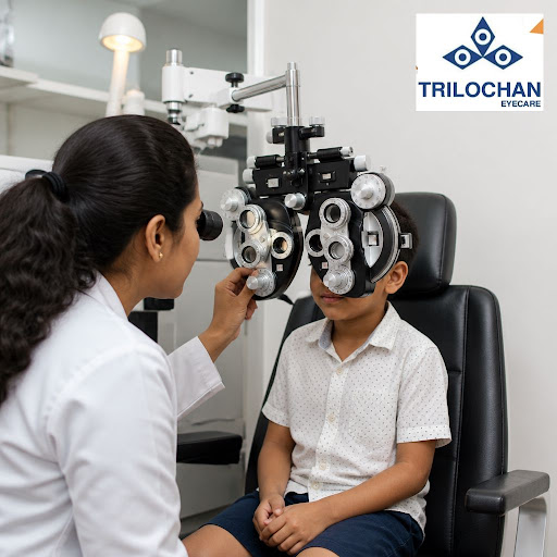 Clear vision is essential for every child’s success in the classroom. At Trilochan Eyecare in Ura… post image