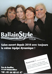 Photo n°10 de Ballain Style à Ballainvilliers (Salon de coiffure)