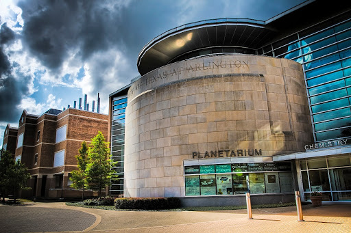 UTA Planetarium Logo