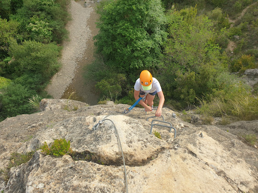 La fleur vagabonde canyoning escalade et via ferrata en Sierra de Guara - Thumbnail