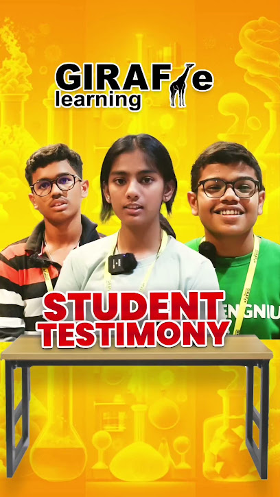 Giraffe Learning - Jayanagar Coaching Centre: Best JEE/NEET/CET/PUC coaching