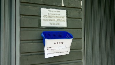 Photos of SIM Corner Satlantas Polrestabes Bandung