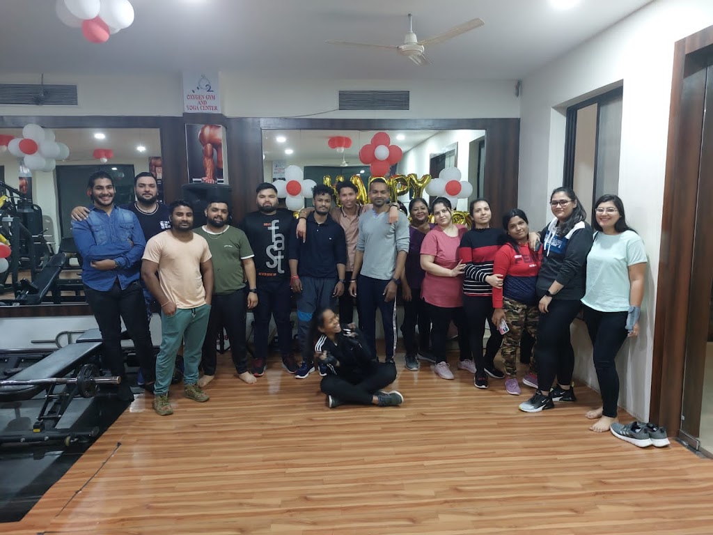 Oxygen Gym And Yoga Center