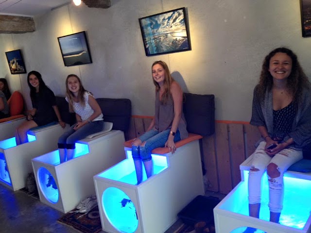 Moment Fish Spa