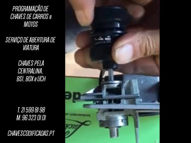 Chaves Codificadas - Amadora