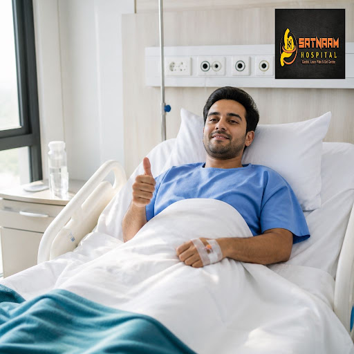 Modern surgery doesn’t have to mean long cuts, heavy pain and weeks of bed rest. At Satnaam Hospi… post image