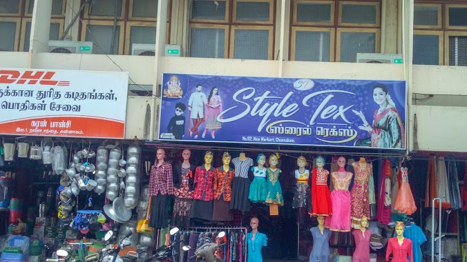 Style Tex, Author: Sakeeran Subassingam