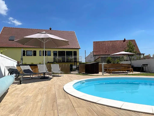 Photo de Alsacebnb - Gîte 12 personnes dans le vignoble - Piscine privée chauffée & Spa à Kaysersberg (68240)