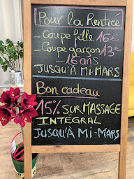 Photo n°2 de L'Essentiel coiffure bio par Mirella à Delle (Institut de spa et bien-être)