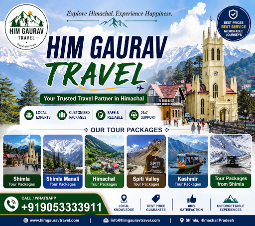 🌄 Explore the Beauty of Himachal with Him Gaurav Travel ✨ post image