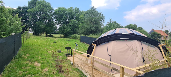 Ressource d'Âme, hébergements insolites, wigwam bulle et cabane, spa, à la campagne dans le Pas-de-Calais - Ames