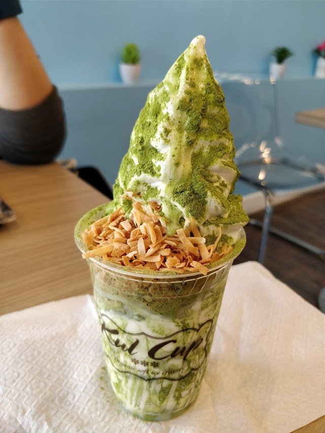 Kul Cup Organic Soft Serve Ice Cream