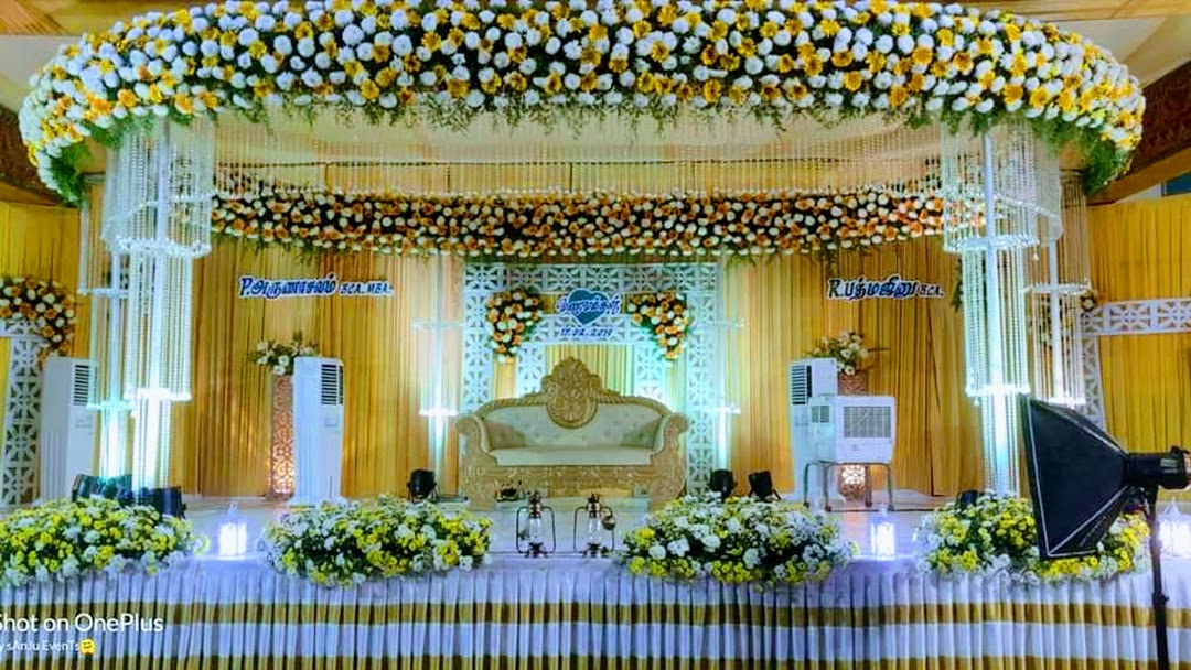 Sanju Events And Decorations - Wedding Planner in Sangillyandapuram