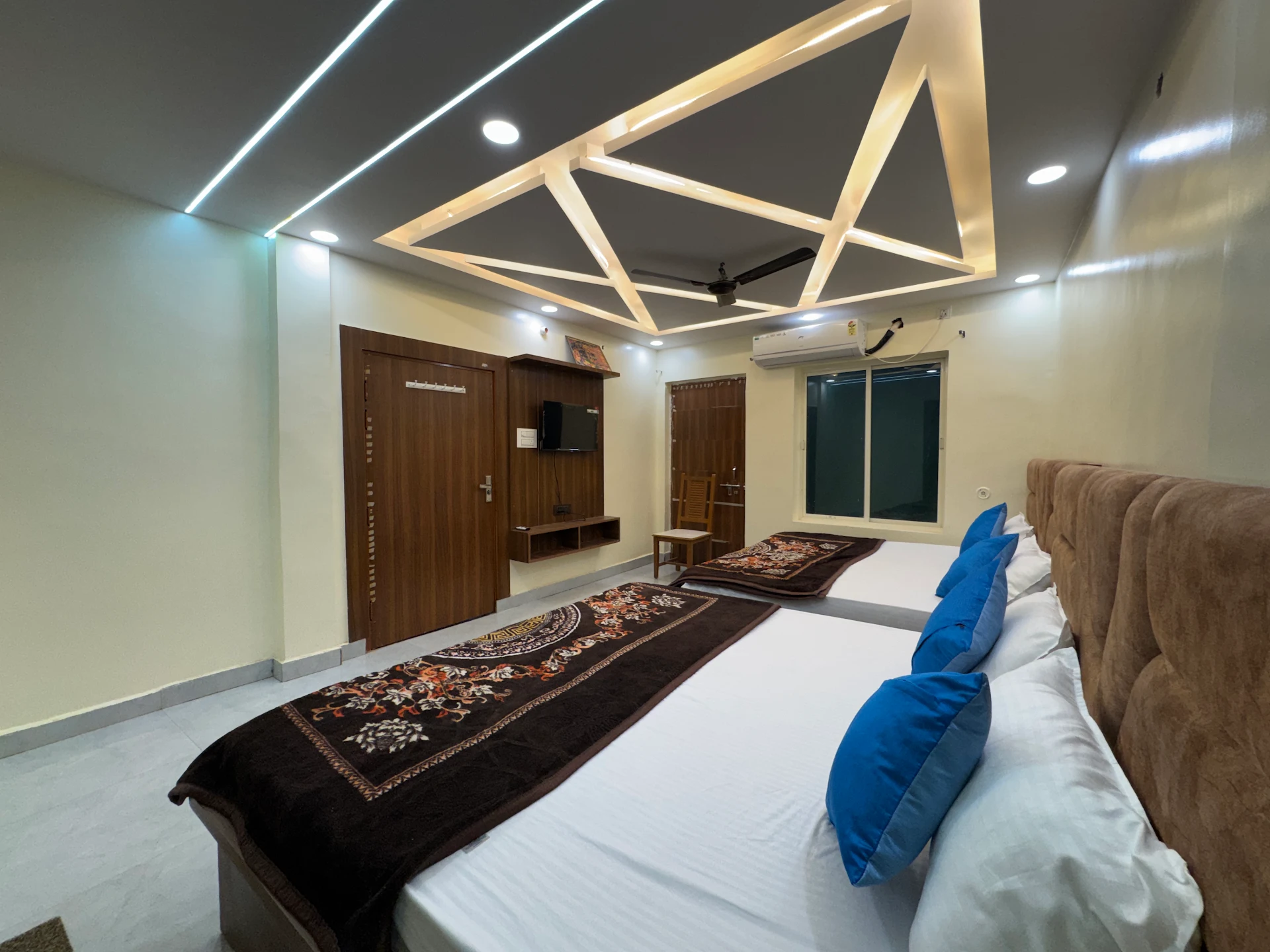 Hotel Vrindavan view