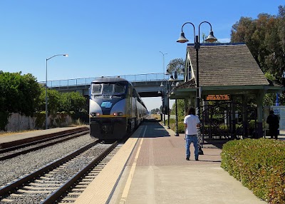 Hayward Amtrak Station