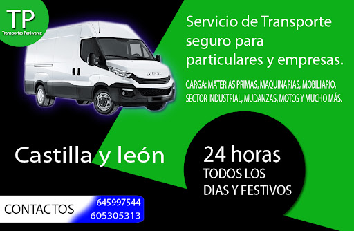 Transportes Perálvarez - Visual