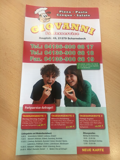 Restaurant Giovanni Scharnebeck - Thumbnail