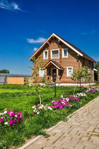 Photos of Stroitelstvo Derevyannykh Domov, Ban', Kottezhey Iz Sruba