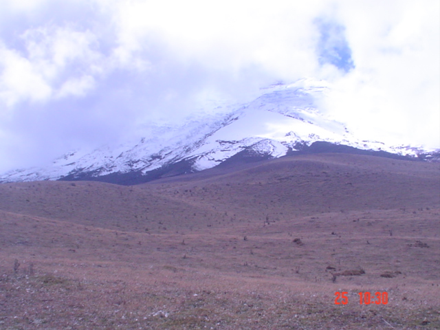 Volcan Cotopaxi