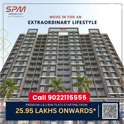 Discover SPM Dream City, a prestigious residential project offering modern 1 & 2 BHK apartments s… post image