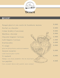 Menu Les Papi'es Page 3