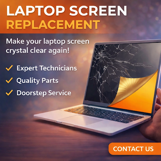 Broken laptop screen? post image