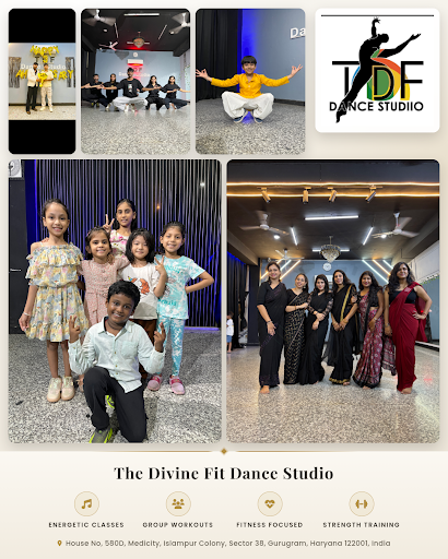 Join Zumba classes at The Divine Fit Dance Studio, your nearby fitness centre for engaging dance…