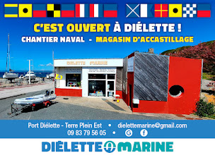 Photo n°15 de Dielette Marine à Tréauville (Magasin d'équipements et accessoires nautiques)