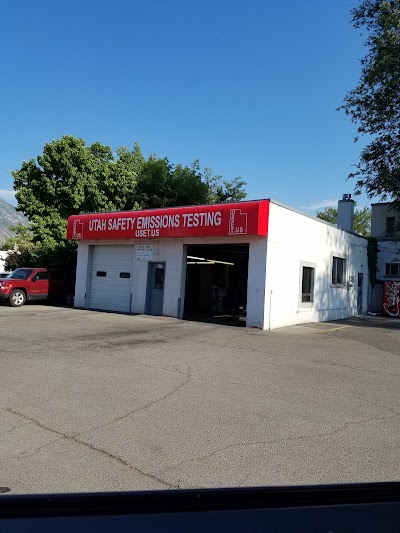 Photos of Utah Safety Emissions Testing