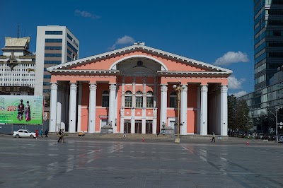 Photos of Mongolian Theatre Museum