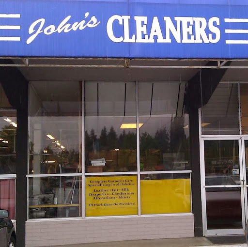 Johns Cleaners - Visual