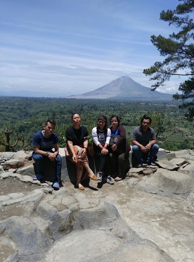 Photos of Mount Sinabung