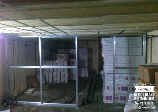 "Commercial Aluminium Partition Contractor in Mumbai – Golden Labour Group"