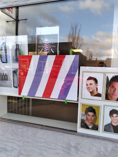 Best Cut Studio Barber Shop Logo