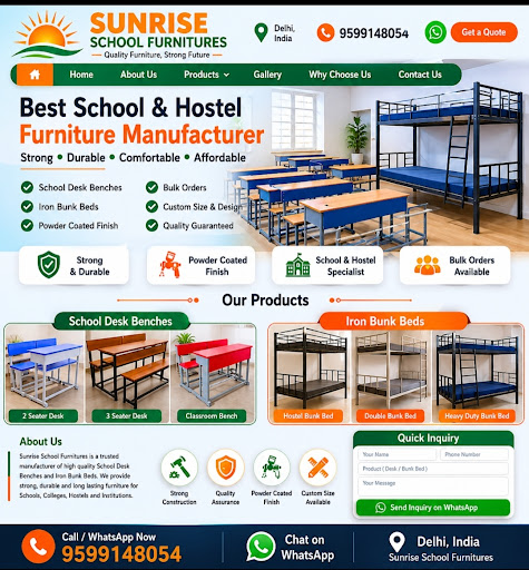 School Desk Bunches  post image