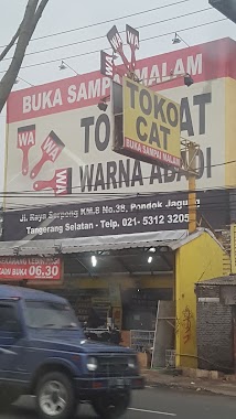 Toko Cat Warna Abadi, Author: Hero Agoes Santoso