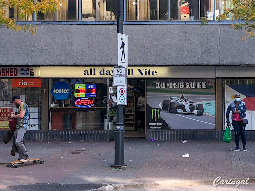 All Day All Nite Convenience Vape store