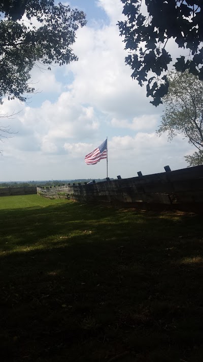 Fort Williams - Civil War Battlefield