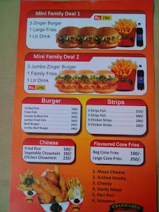 Crunchies Fast Food rawalpindi