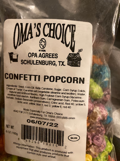 Oma's Choice - Visual