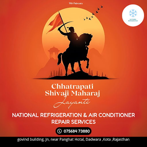 Celebrating Chhatrapati Shivaji Maharaj Jayanti! Keep your space cool with our reliable AC repair…