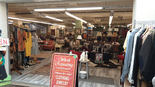 Worth Repeating Consignment - Visual
