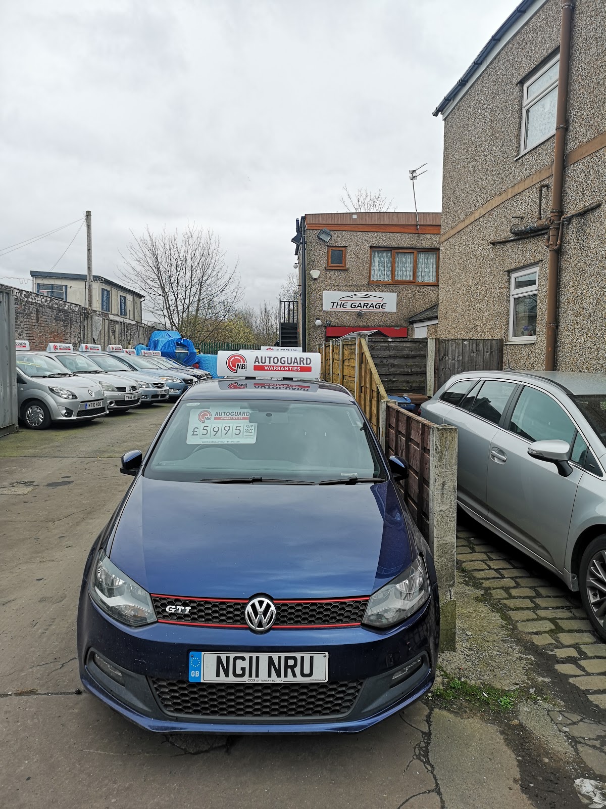 The Garage Car Sales Ltd