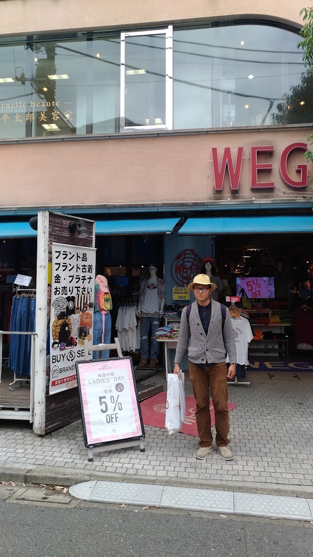 WEGO 下北沢店