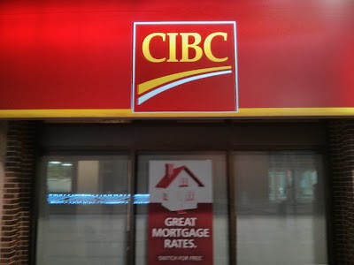 photo of CIBC Branch with ATM