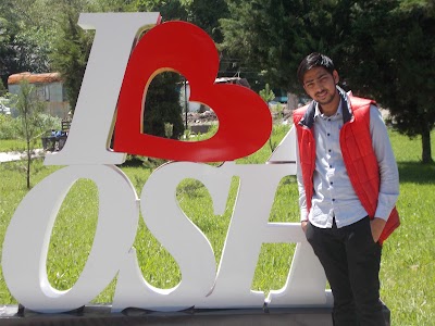 Photos of I Love Osh Installation