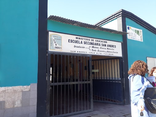 Escuela Secundaria San Andrés, Author: Cecilia Cordoba